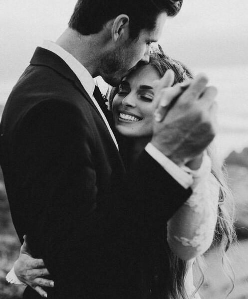 عکس عاشقانه فانتزی سیاه سفید