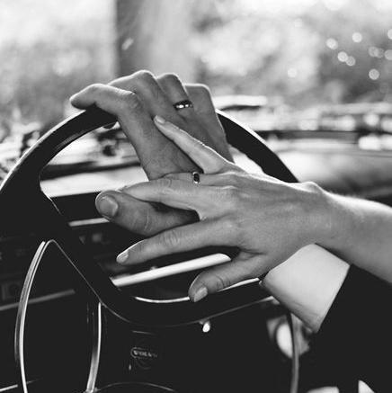 عکس عاشقانه فانتزی سیاه سفید
