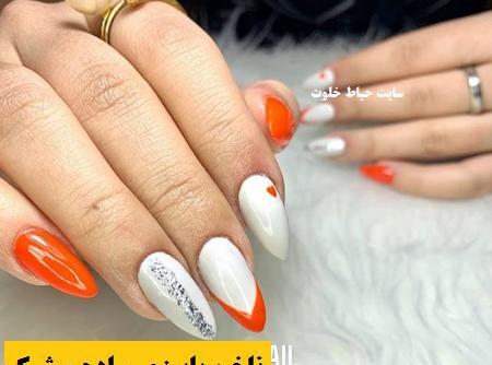 عکس طرح ناخن پاییزی جدید
