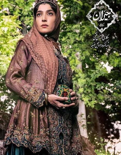 عکس بازیگران سریال جیران