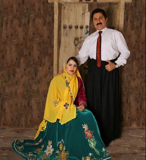 عکس دختر لری