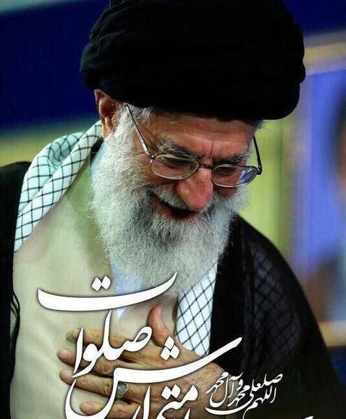 عکس رهبری زیبا