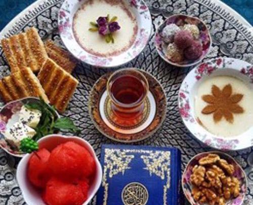 عکس ماه رمضان دو نفره