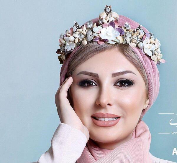 عکس های زیبای نیوشا ضیغمی و همسرش