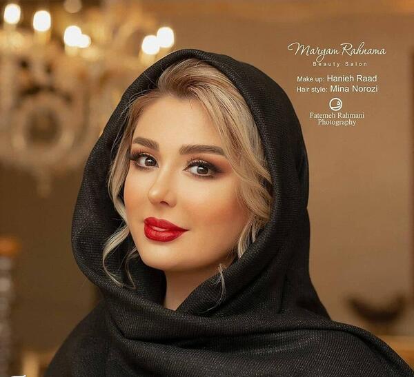 عکس های زیبای نیوشا ضیغمی و همسرش
