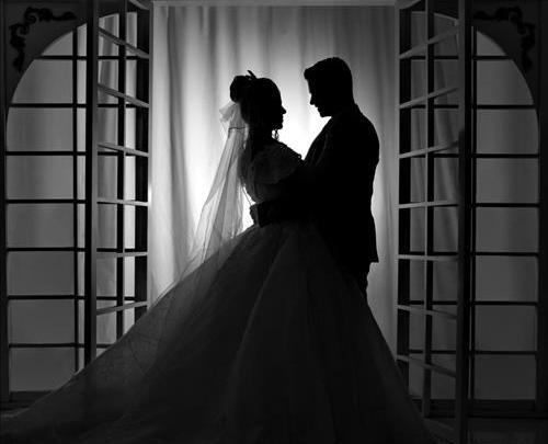 عکس عروس سیاه