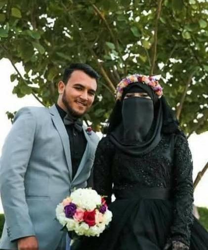 عکس عروس سیاه