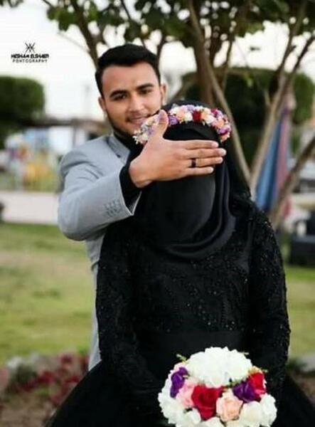 عکس عروس سیاه