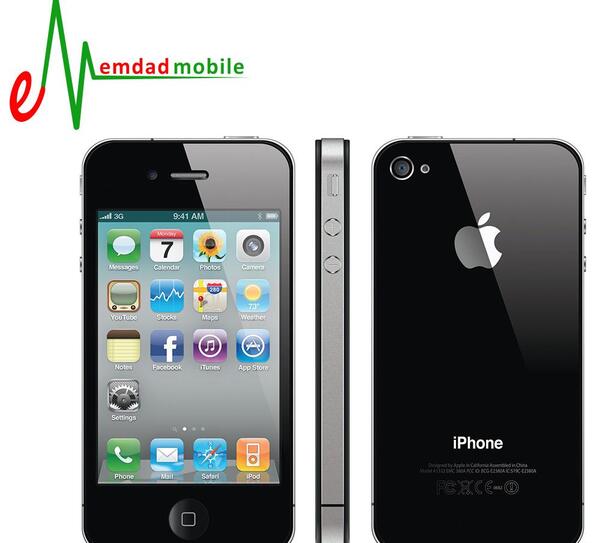 عکس گوشی اپل فور