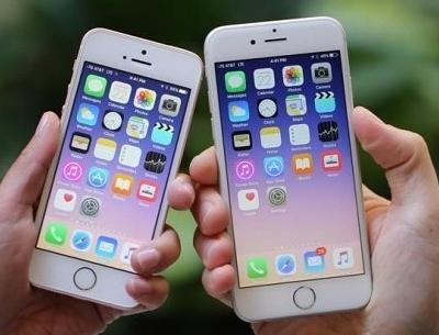 عکس گوشی اپل فور