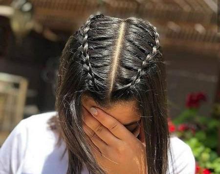 عکس مدل بافت مو ژورنالی
