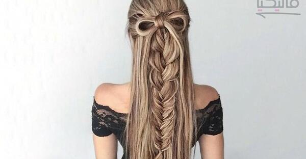 عکس مدل بافت مو ژورنالی