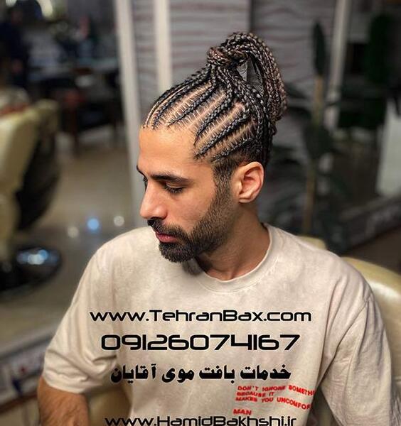عکس مدل بافت مو ژورنالی
