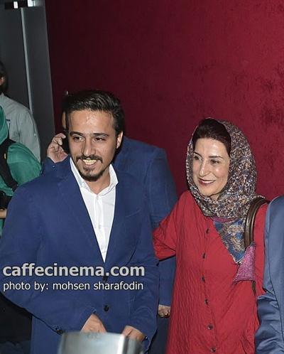 عکسهای سام قریبیان وهمسرش