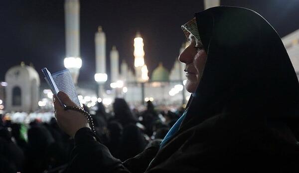 عکس بین الحرمین مدینه