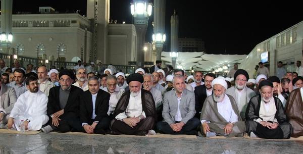 عکس بین الحرمین مدینه