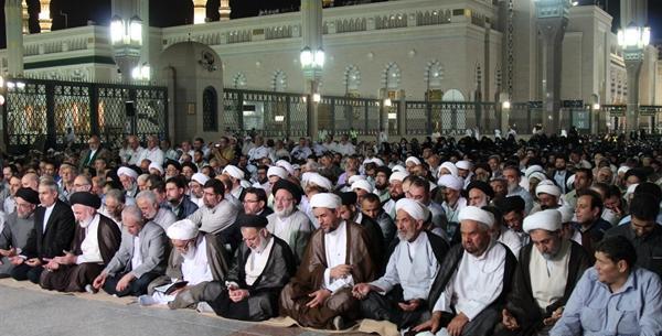 عکس بین الحرمین مدینه