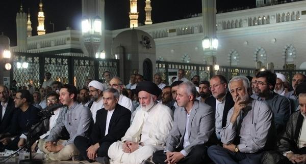 عکس بین الحرمین مدینه