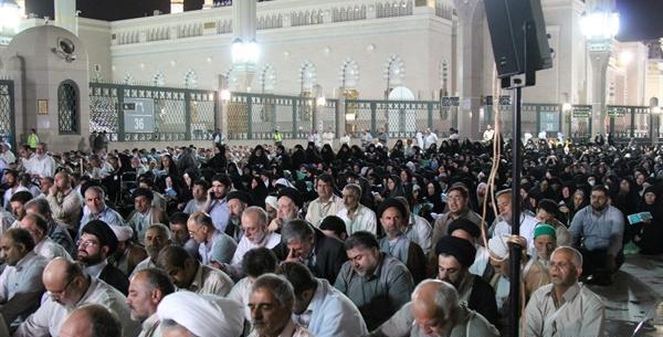 عکس بین الحرمین مدینه