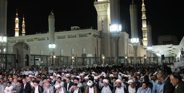 عکس بین الحرمین مدینه