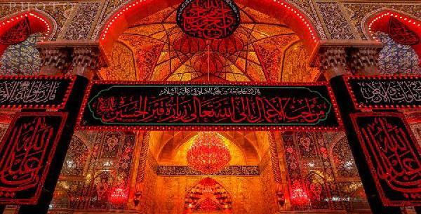 بین الحرمین عکس حرم امام حسین و حضرت عباس