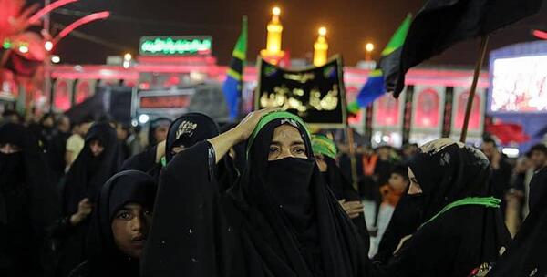 بین الحرمین عکس حرم امام حسین و حضرت عباس