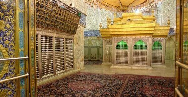بین الحرمین عکس حرم امام حسین و حضرت عباس