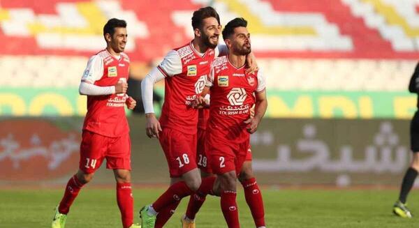 عکس بازی استقلال و ذوب اهن
