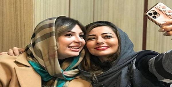 عکس نیوشا ضیغمی و نفیسه روشن