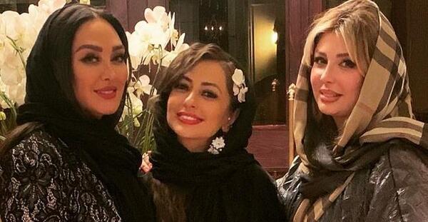 عکس نیوشا ضیغمی و نفیسه روشن
