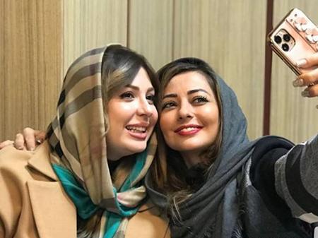 عکس نیوشا ضیغمی و نفیسه روشن
