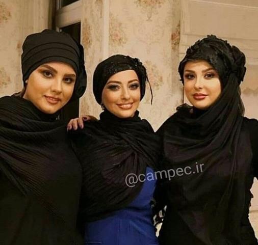 عکس نیوشا ضیغمی و نفیسه روشن