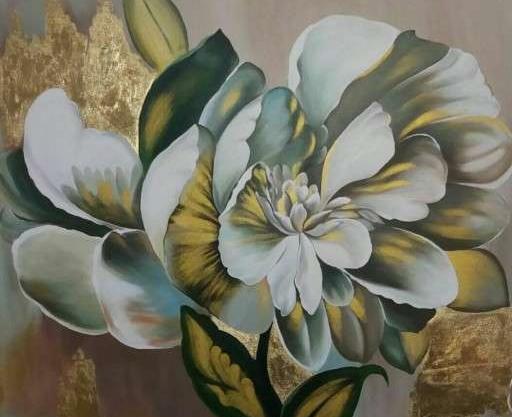 عکس نقاشي مدرن اكرليك