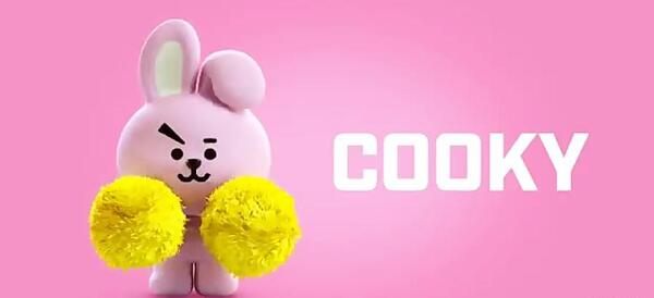 عکس جونگ کوک با لباس صورتی