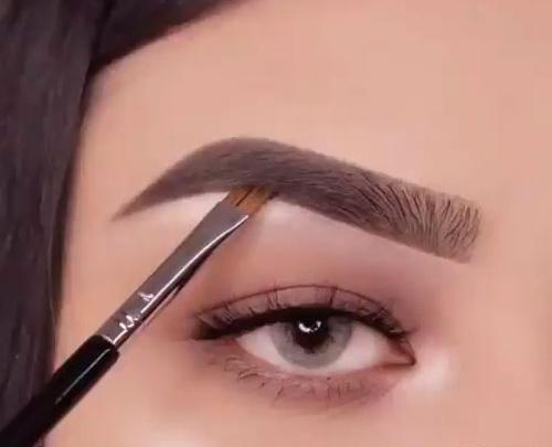 عکس تاتو ابرو جدید