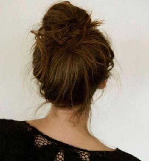 عکس شینیون مو گوجه