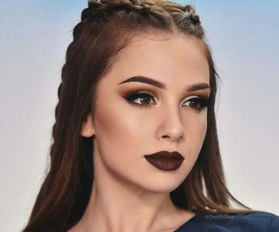 عکس بافت مو خود