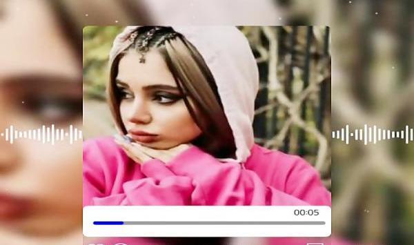 عکس بافت مو نیکا فلاحی