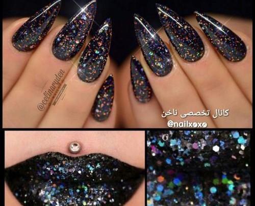 عکس مدل ناخن ساده و شیک دخترانه کوتاه