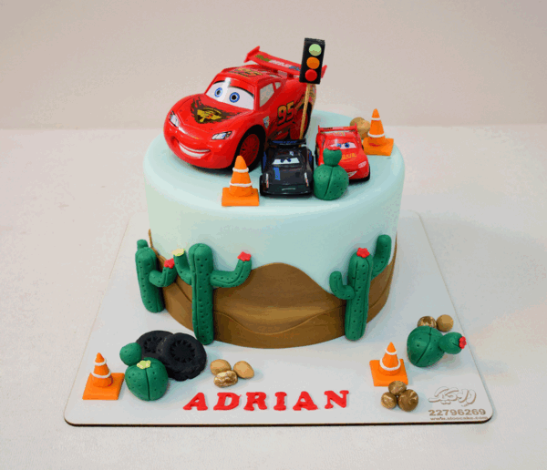عکس کیک مک کویین ای
