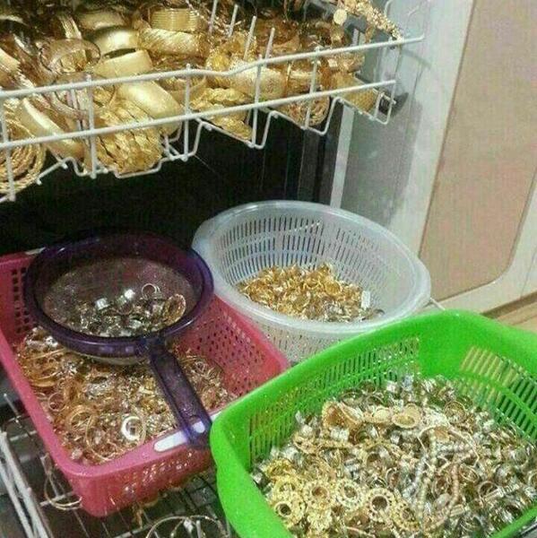 عکس ظرف های خنده دار