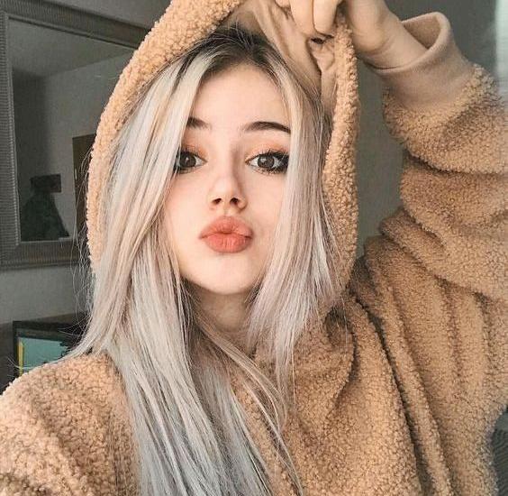 عکس فیک دختر خوشگل برای پروفایل