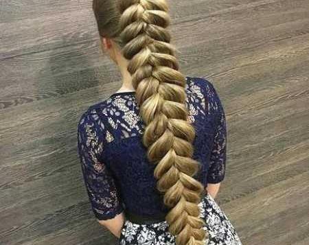 عکس بافت مو زنانه