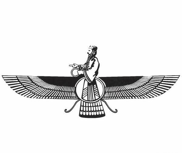 عکس طرح تاتو فروهر جدید