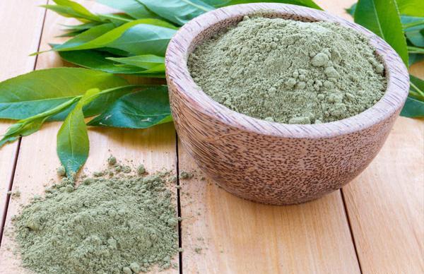 عکس حنای سبز