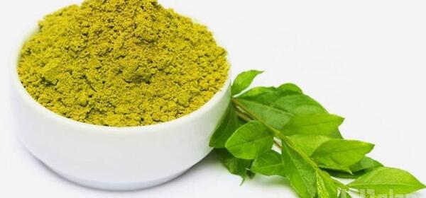 عکس حنای سبز
