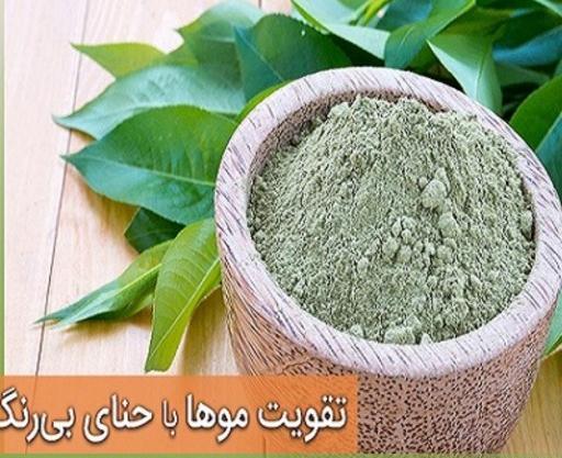 عکس حنای سبز