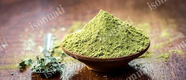 عکس حنای سبز