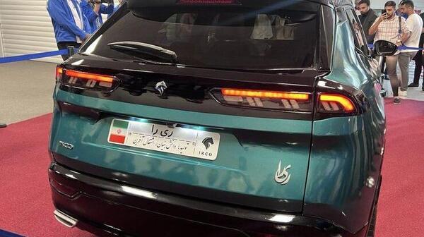 عکس تصویر ماشین ریرا