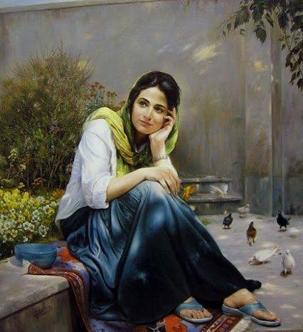 عکس پروفایل خانم